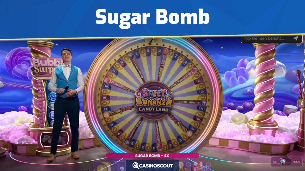 Sugar Bomb bonus