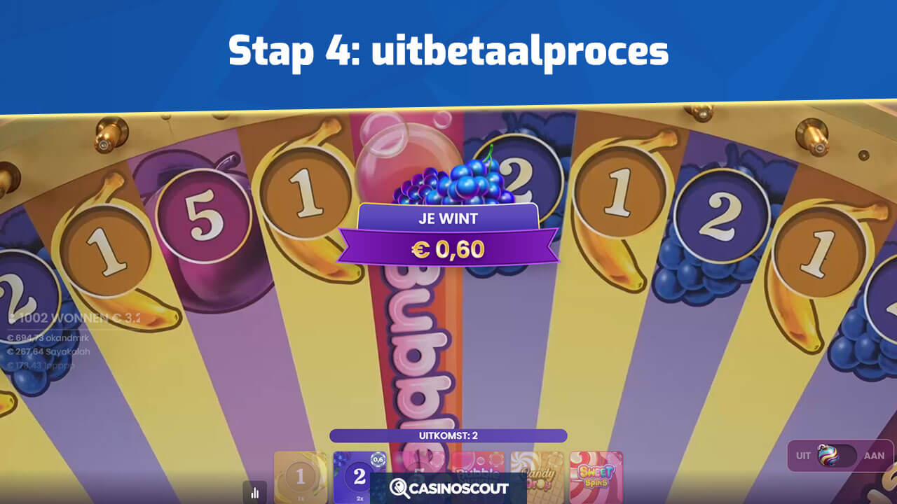 Sweet Bonanza Candyland uitbetalen