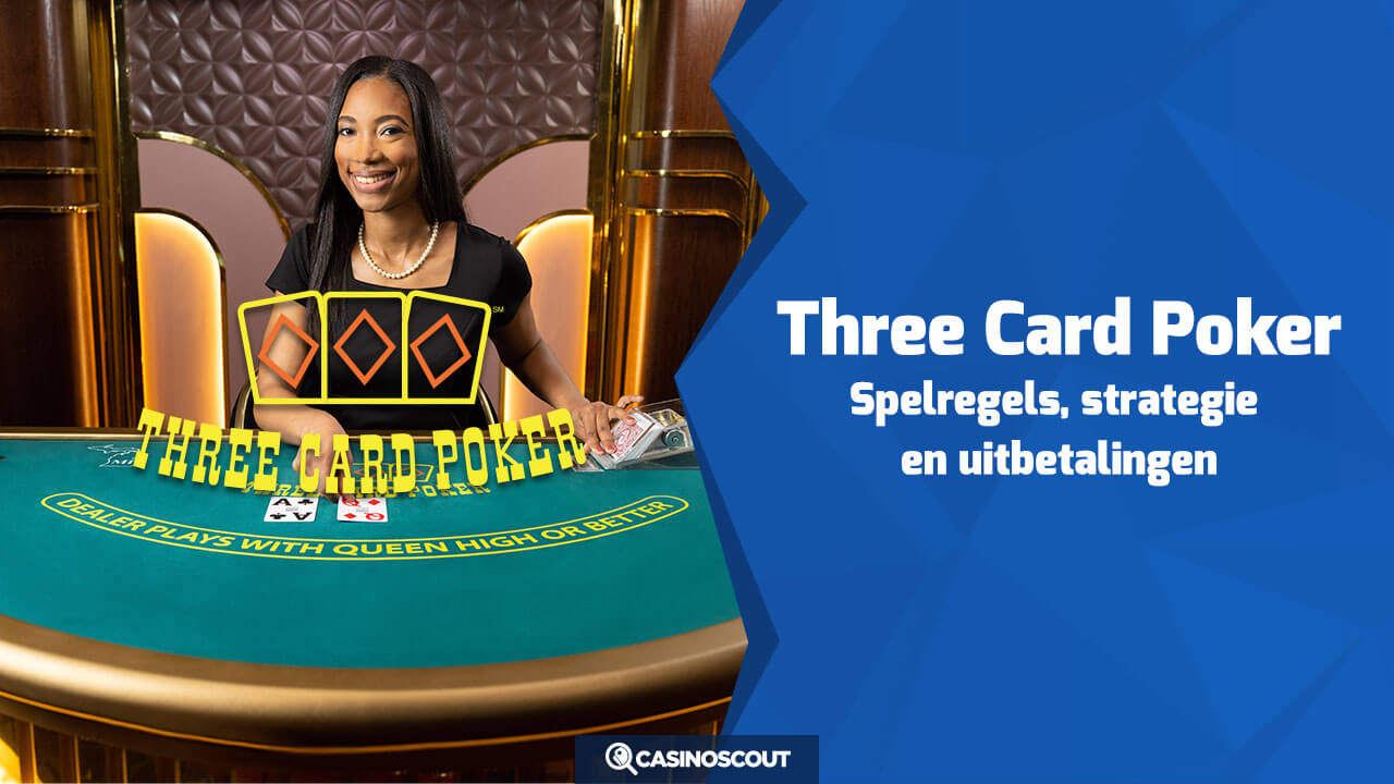 Three Card Poker spelen