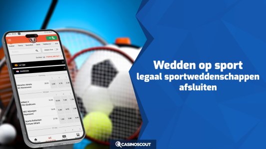 Wedden op sport: legaal sportweddenschappen afsluiten
