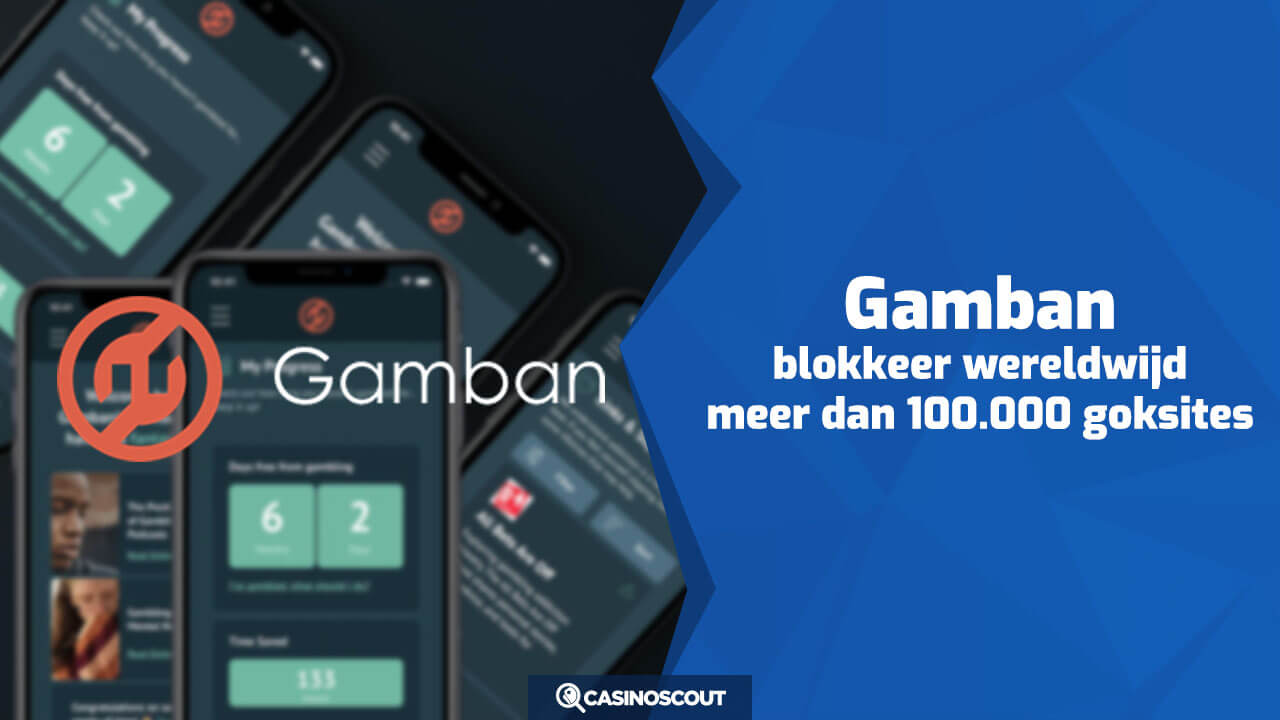 Gamban: blokkeer wereldwijd meer dan 100.000 goksites