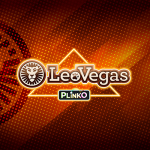 LeoVegas Plinko logo