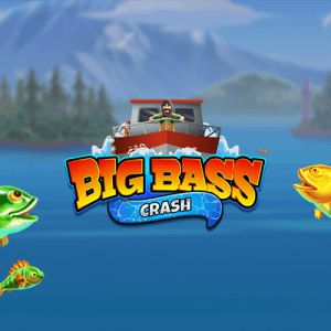 Big Bass Crash logo