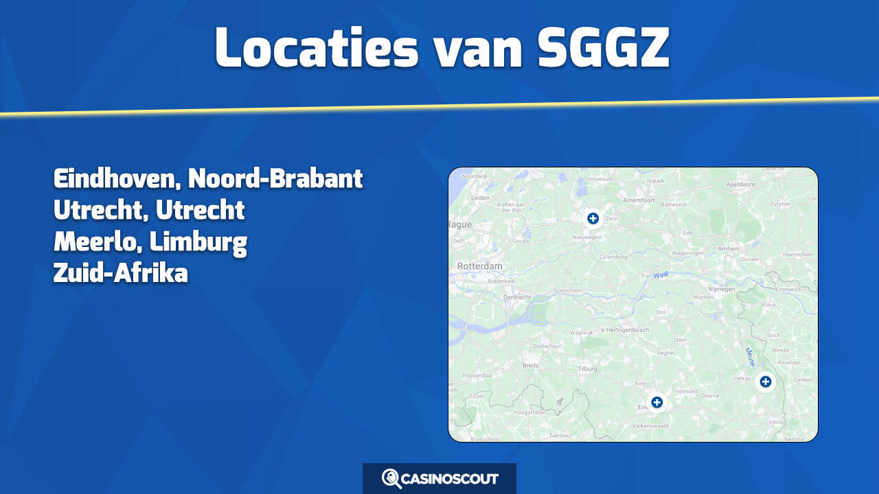 Locaties van Connection SGGZ