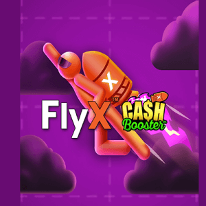 FlyX Cash Booster logo