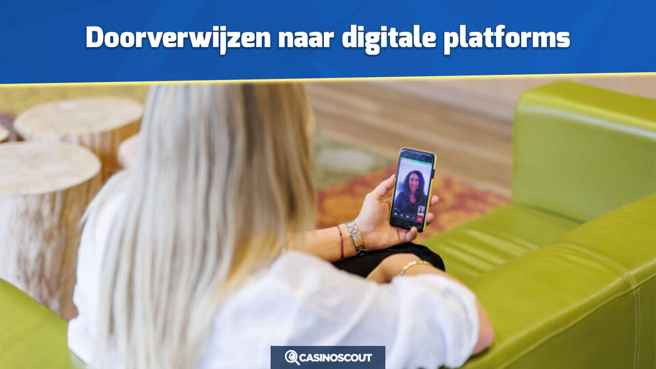 Doorverwijzen naar digitale platforms Jellinek