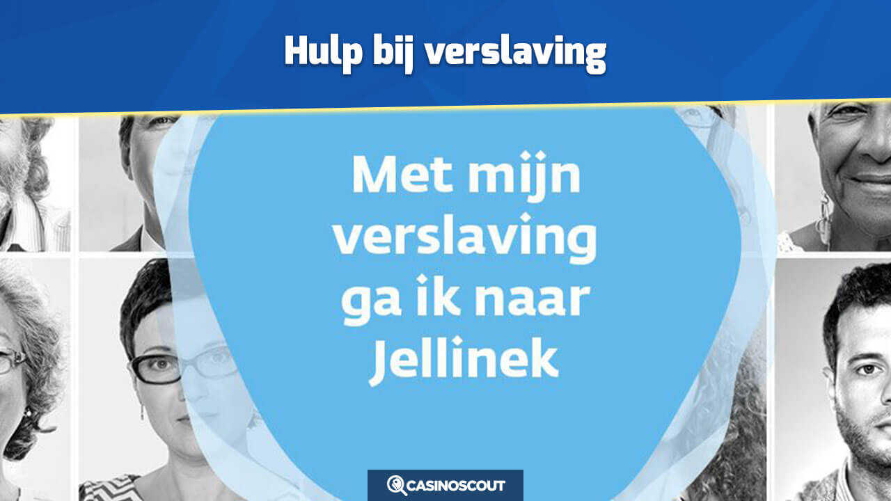 Hulp bij verslaving Jellinek