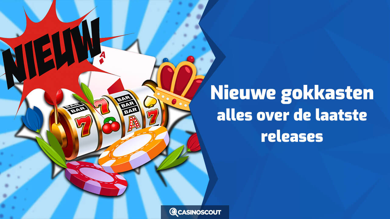 nieuwe gokkasten