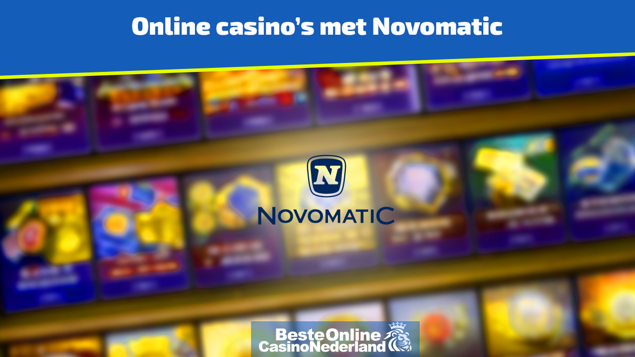 casino's met novomatic