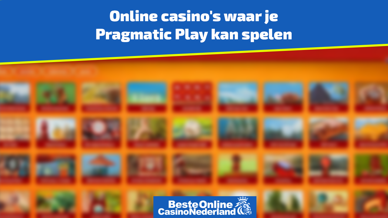 Pragmatic Play casino's