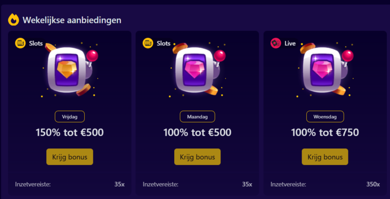 Slottio Casino Screenshot 2