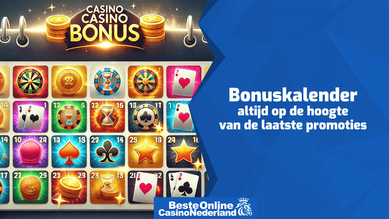 bonus kalender casinoscout.nl