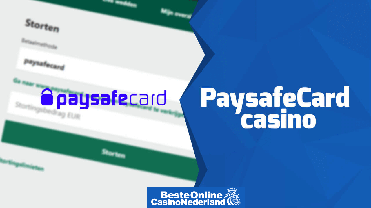 Paysafecard casino