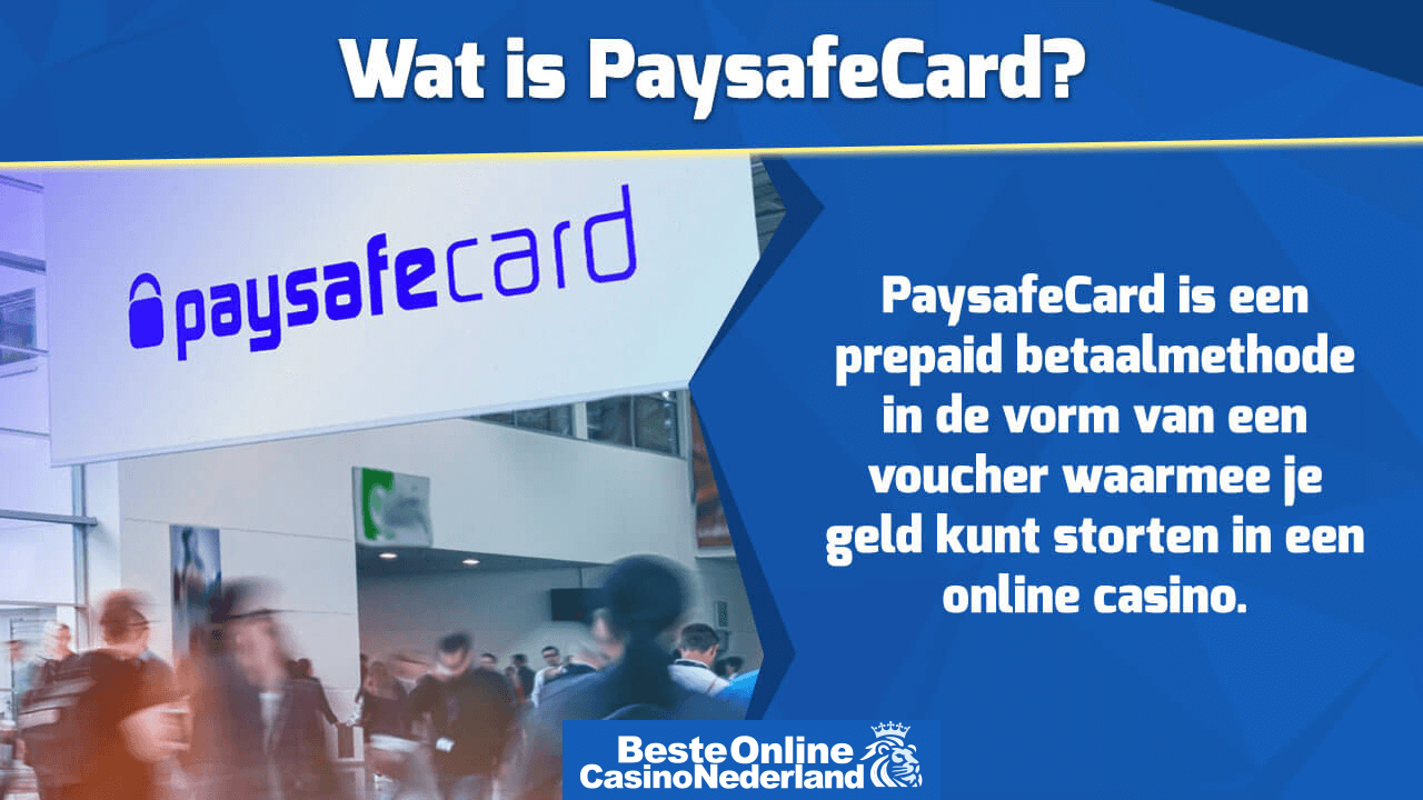 Wat is PaysafeCard