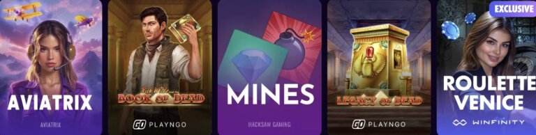 Spinstar Casino Screenshot 1