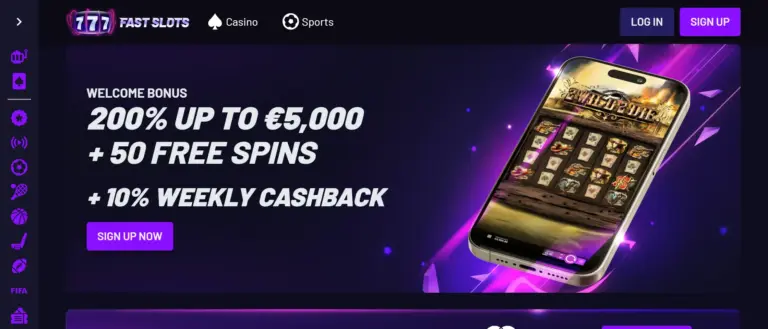 Fast Slots Casino Screenshot 2