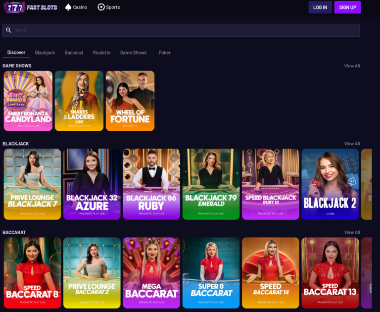 Fast Slots Casino Screenshot 3