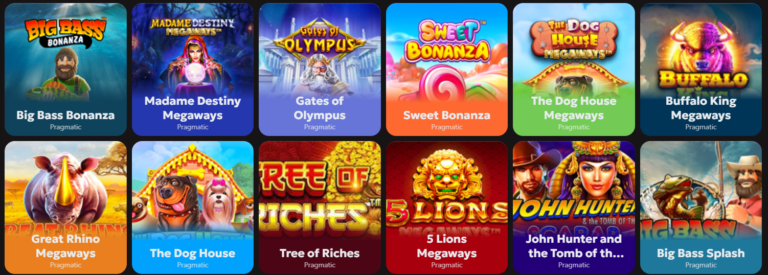 Lucki Casino Screenshot 1