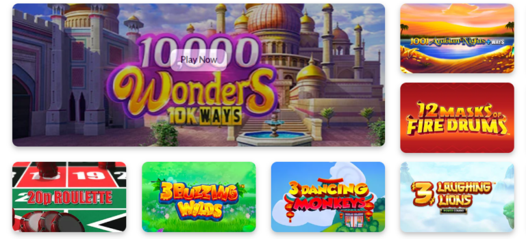 Slots Rush Casino Screenshot 1