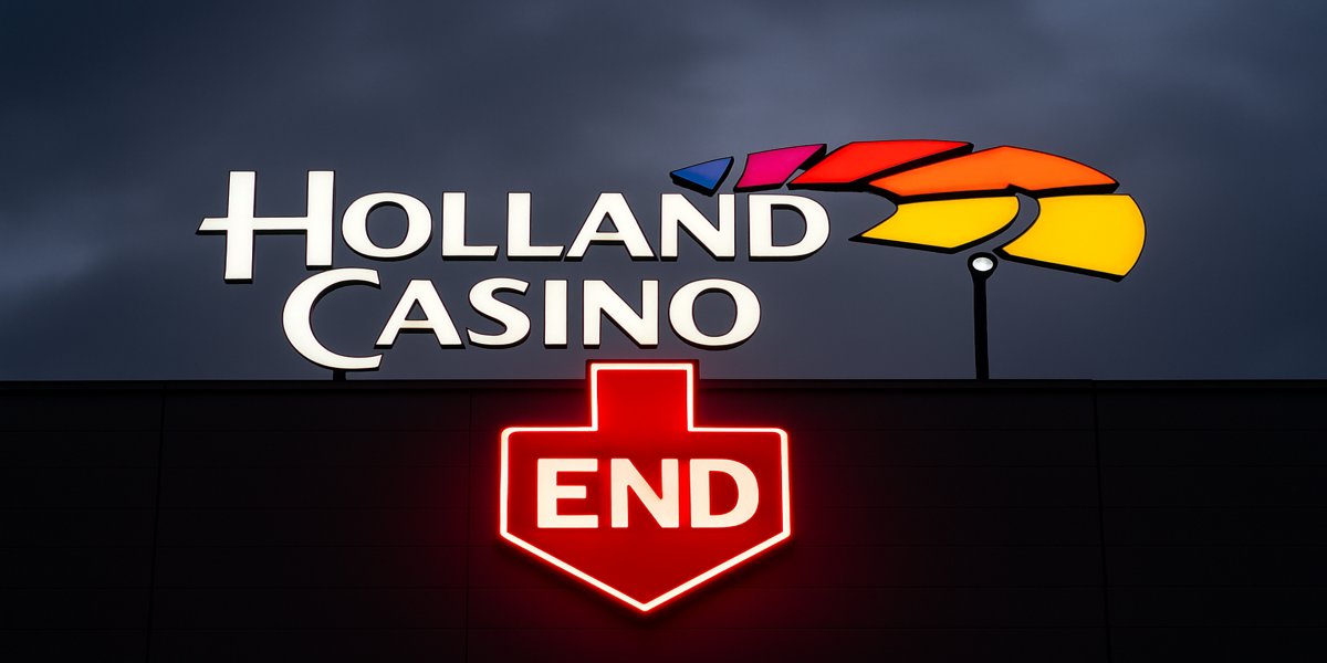 Einde in zicht? Holland Casino maakt € 10 miljoen verlies