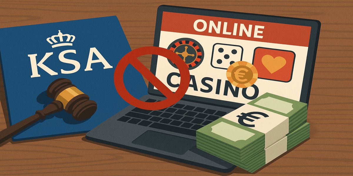Ksa legt buitenlandse goksite last onder dwangsom op tot €840.000