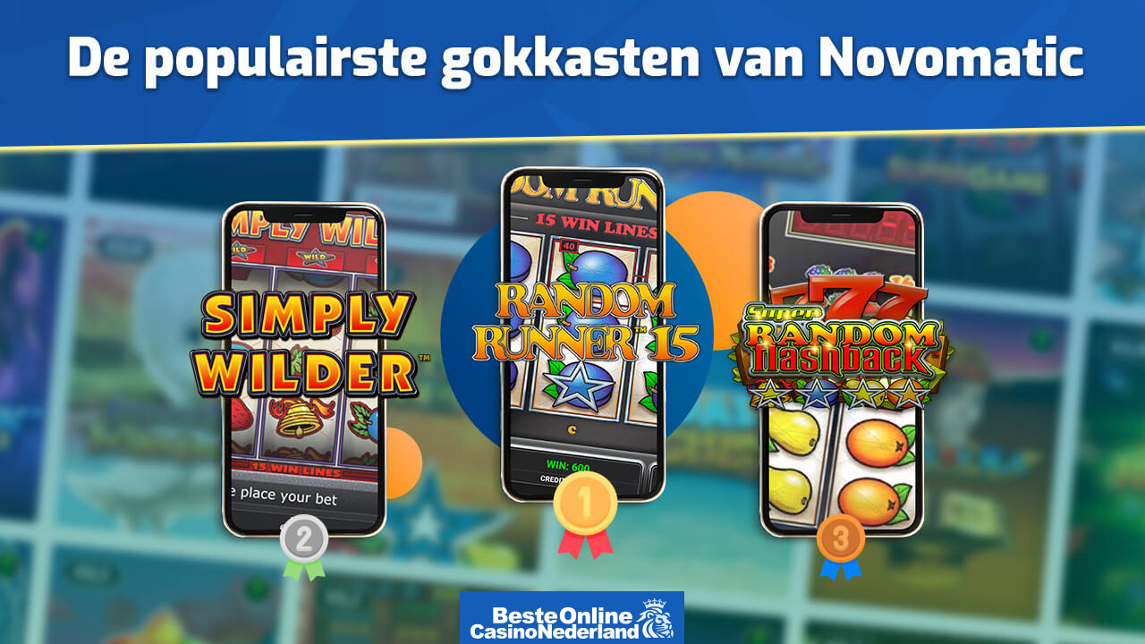 populaire slots van novomatic