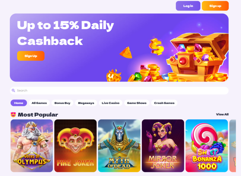 Slotit Casino Screenshot 1