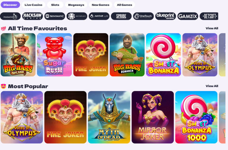 Slotit Casino Screenshot 3